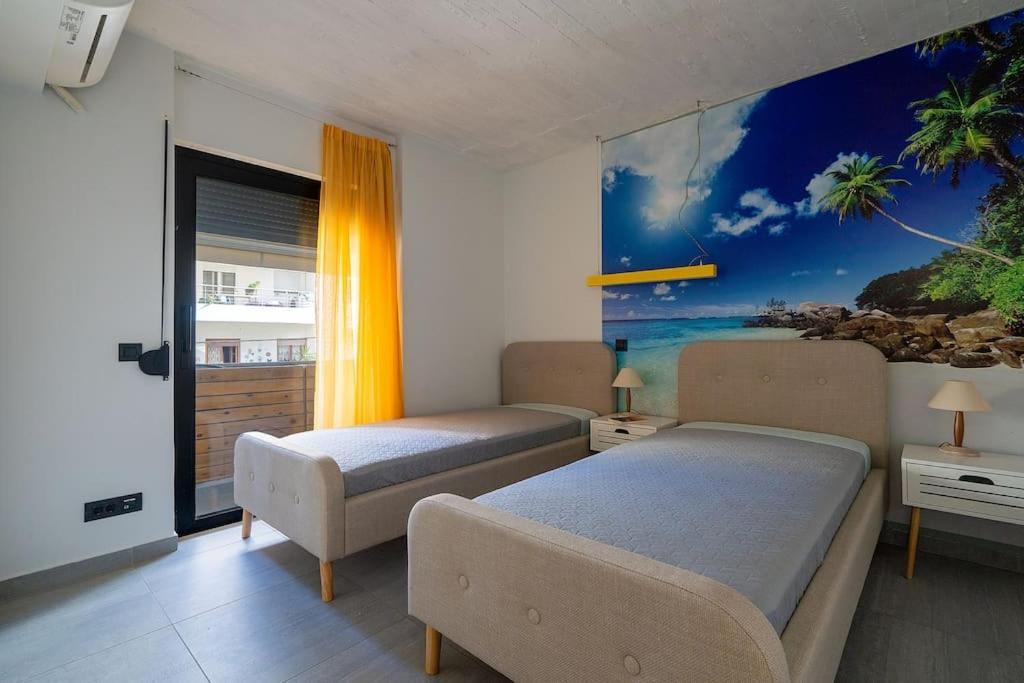 Central, Parking, Play Area, 1Km To The Sea Heraklion  Luaran gambar
