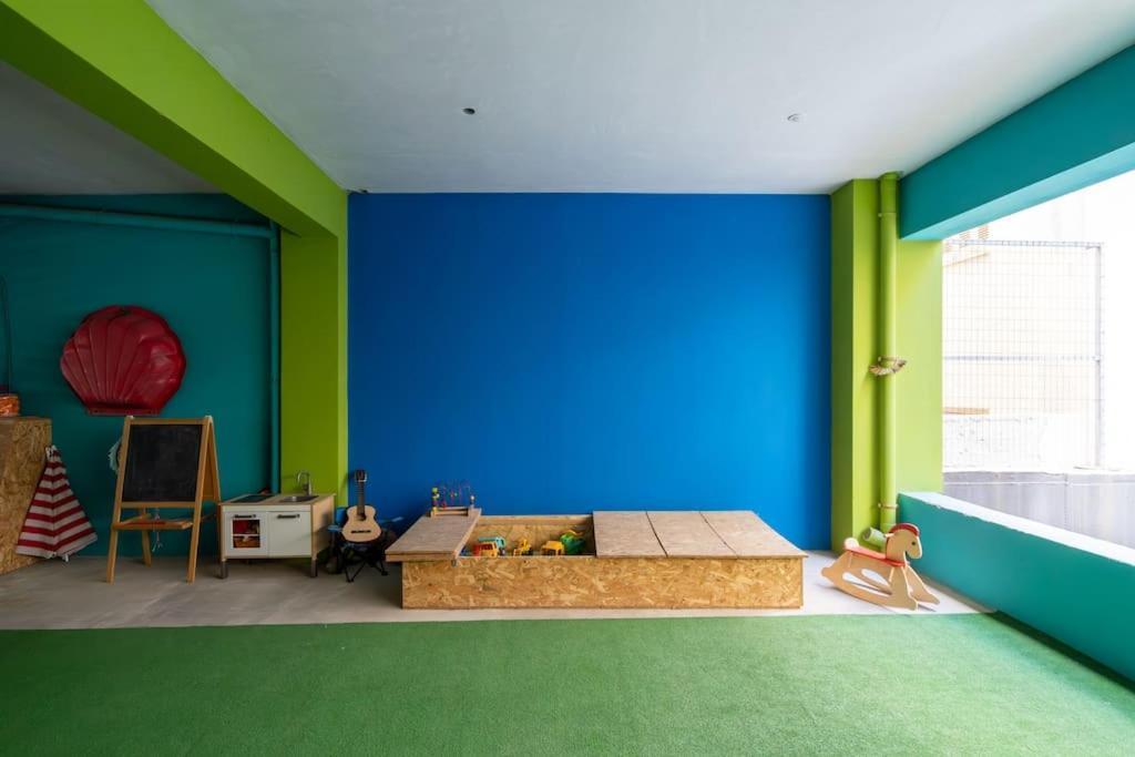 Central, Parking, Play Area, 1Km To The Sea Heraklion  Luaran gambar